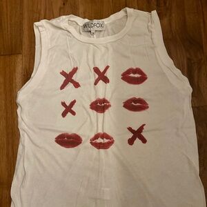 Wild fox muscle tee